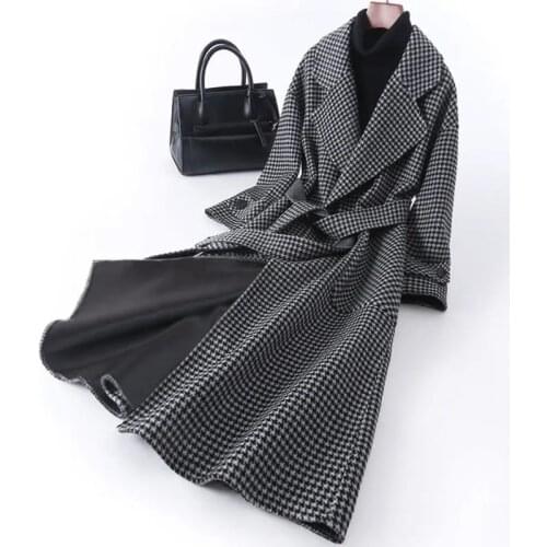 Женские классические пальто XLMJDZGS China At AliExpress