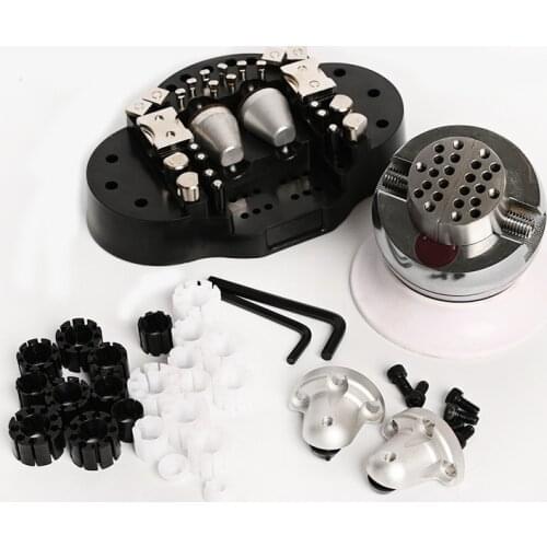 Jewelry Standard Block Ball Vise Diamond Engraving Setting Tool With Full Attachment