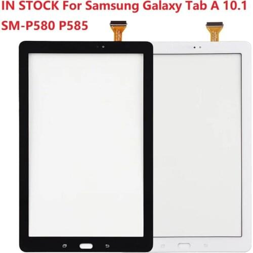 For Samsung Galaxy Tab A 10.1 SM-P580 P585 Touch screen glass Replacement