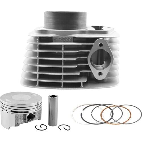Motorcycle Engine Part Air Cylinder kit piston ring Accessories STD 65.5mm Accessories For HONDA SL230 CRF230 FTR223 XR230