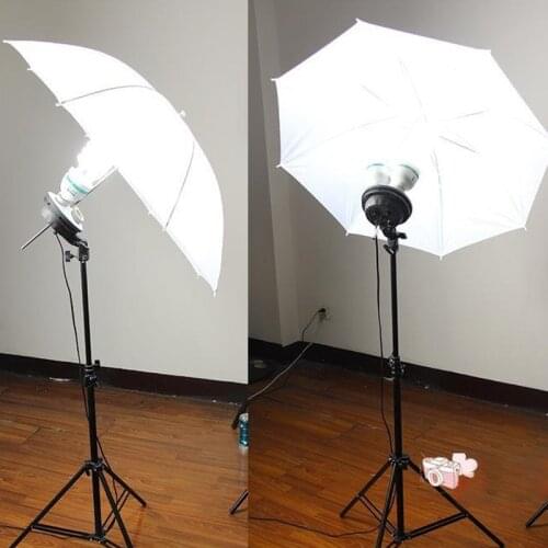 Photo Studio Video Soft Umbrella Camera Translucent White Photography Light Photo Studio Flash Umbrella 33" 83cm