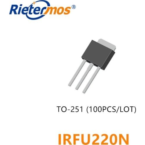 100PCS 500PCS IRFU220NPBF IRFU220N TO252 FU220N TO251 200V5A FREE SHIPPING