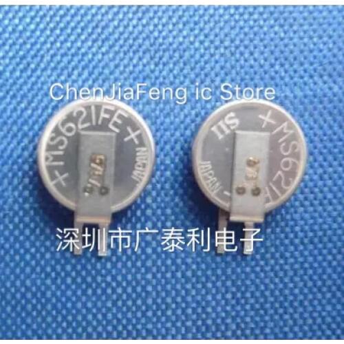20PCS~100PCS/LOT MS621FE-FL11E MS621FE Rechargeable 3V Back up Battery New original