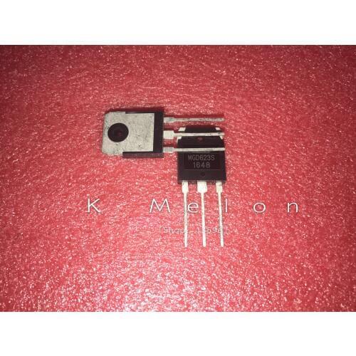 5PCS MGD623S MGD623N MGD623 MGD622 TO-3P 50A 600V Power IGBT Transistor