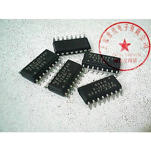 5pcs PS2801-4 SO-16