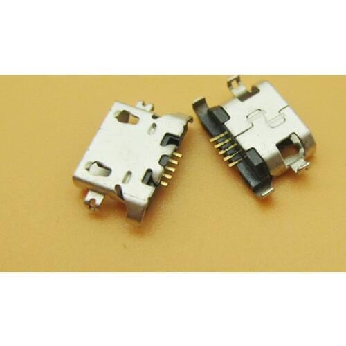 50PCS/Lot For Motorola MOTO E3 Power XT1706 Mini micro USB Charging Port Connector Charge Jack Socket Plug Dock