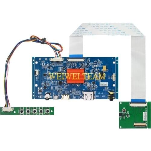 9.7 Inch LCD Driver Board For I PAD3/4 2K 2048*1536 Ultra-Thin LP097QX1 LTL097QL01 LTN097QL01 HQ097QX1 LQ097L1JY01