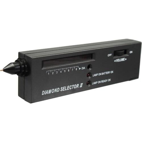 Diamond Tester Gem Tester Pen LCD Indicator High Precision Diamond Tester Jewelry Gem Crystal Authenticity Selection Tool