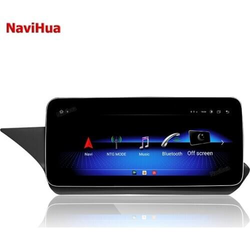 Dsp IPS 8 core multimedia GPS Navigation Radio Stereo head unit For Mercedes Benz E RHD 2015car Multimedia Player Android 10.0