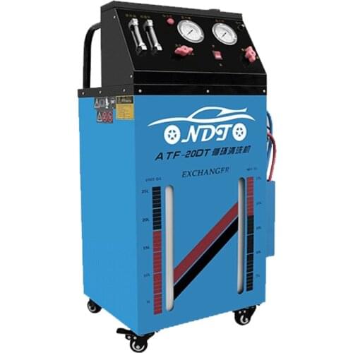Automatic Variable Speed Box Oil Electric Cleaning Cycle Equal Amount Clear Wash Replace Auto Wave Renewing The Oil Equipment
