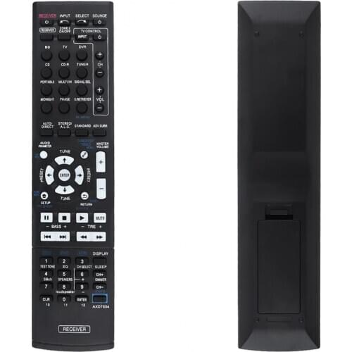 AXD7534 TV Remote Control with 433MHz and Long Control Distance for VSX-521-K / VSX-920-K / VSX-520-K / AXD7568 / VSX Series AV