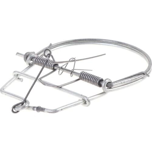 Big mouse trap, weasel catch，catch spring trapt，mous trap，Rodent cage,Rat trap