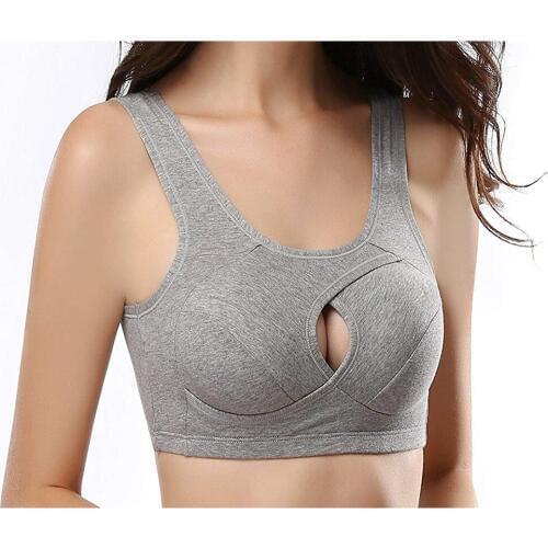 Women Push Up Sleeping Bra Shakeproof Fitness Seamless Wireless Brassiere Bra Women Crop Top Underwear Bra Backles Padded Bras