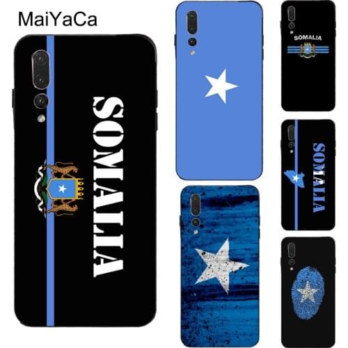 MaiYaCa Somalia Flag Coat Of Arms Case For Huawei Honor 7A Pro 7C 8A 8C 8S 8X 9X 9 10 Lite 20 Pro 10i Y6 Y7 Y9 2019 Nova 5T