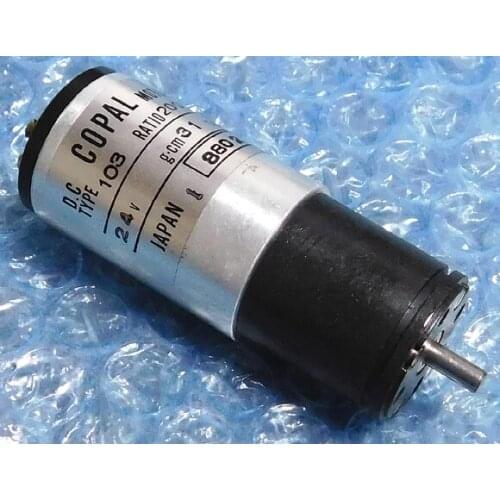 COPAL LC22G-103 DC24V 31rpm 200: 1 Section Po motor micro motor gear motor switch