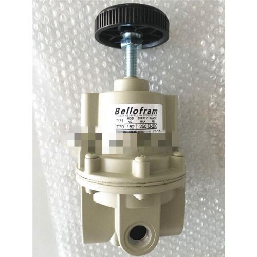 For American BELLOFRAM Bolefu Bellower T70 Precision 3~200PSI Regulated Pressure Regulating Valve Original