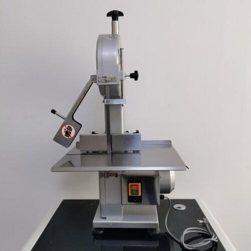 110V/220V electric meat bone cutting machine Commercial desktop Frozen meat cut Ribs Fish Meat Beef Bone saw machine 1500W hot