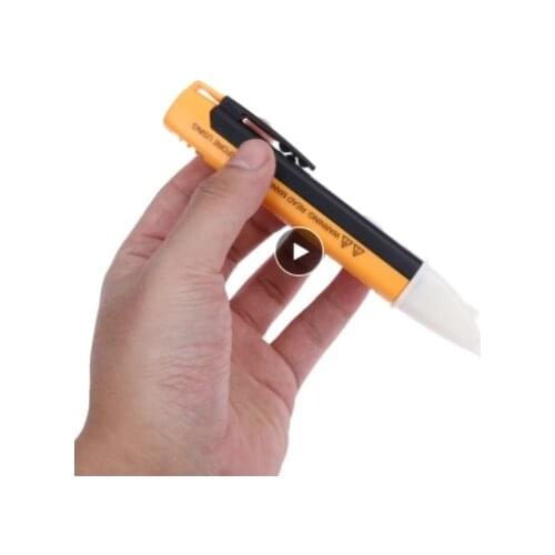 Electric Indicator 90-1000V Socket Wall AC Power Outlet Voltage Detector Sensor Tester Pen LED Light Electric Sensor Test Pencil