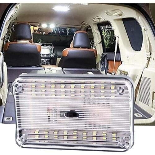 Hot Sale 80% Universal 12V 36 LED Car Vehicle Interior Dome Roof Ceiling Reading Light Lamp Automotive Interior Decorative Light