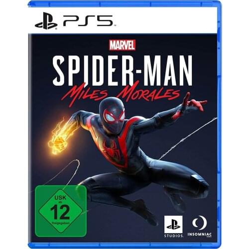 Spiderman Miles Morales PS5 Game Original Closed Box with Security Strip Fast Delivery