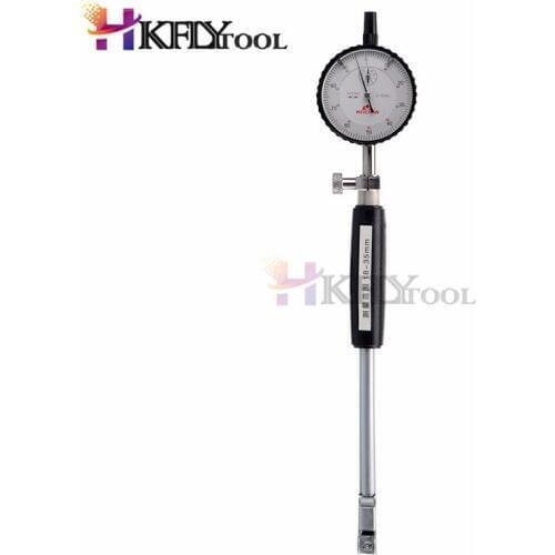 Dial Bore Gauge 18-35mm/0.01 Dial Test Indicator Dial Indicator Inside Diameter Scale Cylinder Volume Meter Dial Indicator