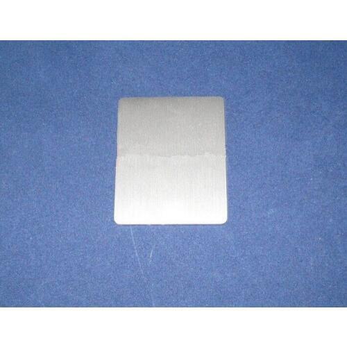 Calibration Base Substrate NF/Aluminum Painting Coating Gauge Meter ZERO plate