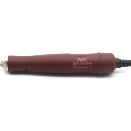 China nail salon jewelry engraving Double-lock handpiece 35K rpm big chuck without carbon brush