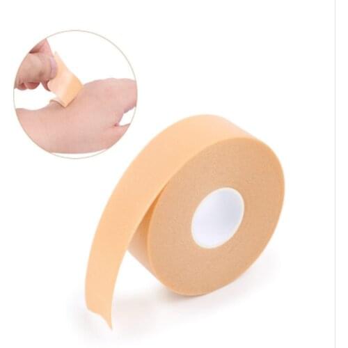1Roll Multi-functional Bandage Medical Rubber Plaster Tape Self-adhesive Elastic Wrap Anti-wear Waterproof Heel Sticker Foot Pad