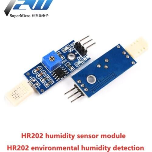 Humidity sensor module HR202 humidity module humidity detection humidity switch HR202L