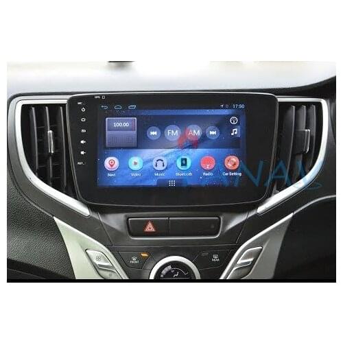 128G Android Multimedia Player GPS Navigation Car Radio For Suzuki Baleno 2015-2018 HD Touch Screen 2 Din Stereo Rreceiver