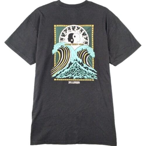 Mens Tai Chi Yin Yang Brain T Shirt USA Plus Size L-3XL