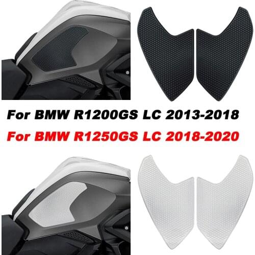 NEW Non-slip Side Fuel Tank Stickers Waterproof Pad Rubber For BMW R1200GS LC 13-20 R1250GS LC 18-20 R 1200 1250 GS LC Motorcycl