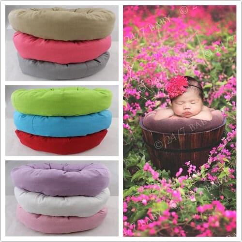 New Childrens Photo Modeling Pillow Assistant Photography Baby Photoshoot Colorful Studio Props