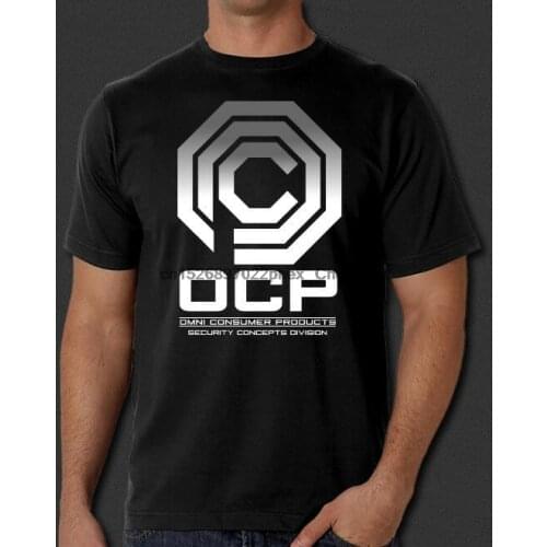 OCP RoboCop sci-fi Movie Omni Consumer Products New T-Shirt S-6XL