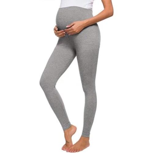 Maternity Adjustable Waist Pregnant Women Pregnancy Clothes Stomach lift Pants Soft Slim Ropa Mujer Embarazada