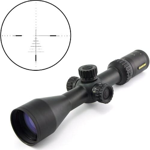 Toten 3-18x50 FFP Riflescope .223 .308 .30-06 Long Range Sniper Turret Lock Hunting Optical Sight 30mm Tube