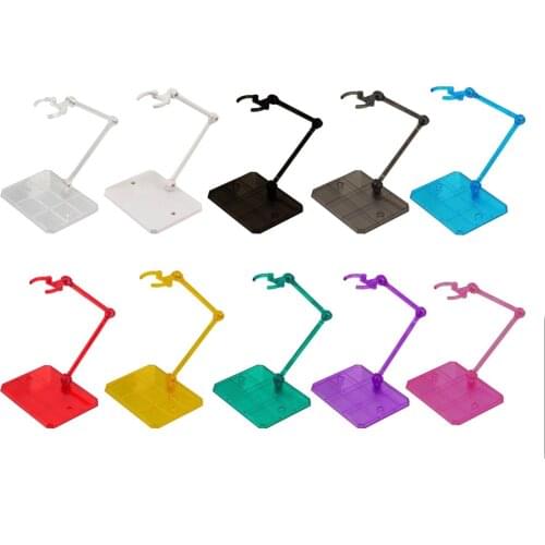 Original Action Figure Base Stand Display Brackets Model Stand Robot Accessories 1/144 Model Effect Toys for Boy Animation Stage