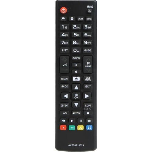 Plastic Replacement 433MHz Smart Wireless Remote Control Television Remote for LG AKB74915324 LED LCD TV Controller Drop Shippin