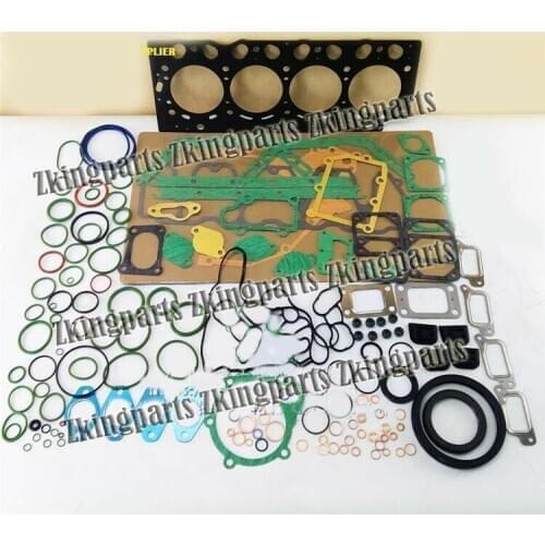 D4D D4E Full Gasket Kit Fit for Volvo Engine EC140B Cylinder Head Gasket Kit