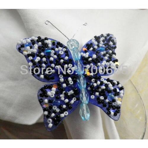 Aliexpress sold beaded wedding napkin ring