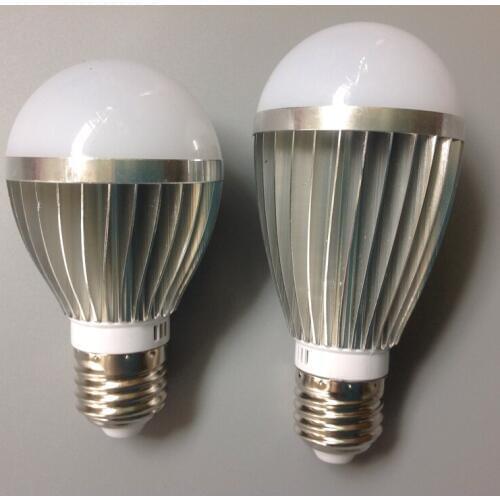 85-265V 5W7W E27 warm white/White 110v/220v voice sensor led bulb Auto Detection LED Lamp Bulb for family Corridor room lighting