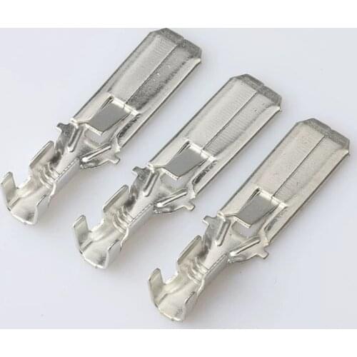 Free shipping 100pcs 9.5mm DJ612-9.5*1.2C AMP Deutsch connector terminals G254