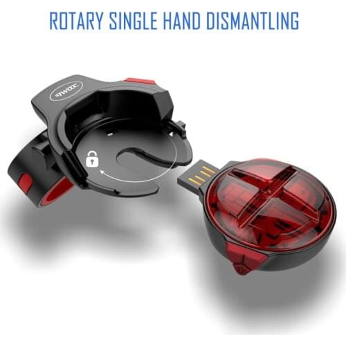 Twooc Limited 2018 Neue Wasserdichte Fahrrad Bremse Hinten Licht Usb Aufladbare Led Mtb Bike Rucklicht Radfahren Sicherheit Zu