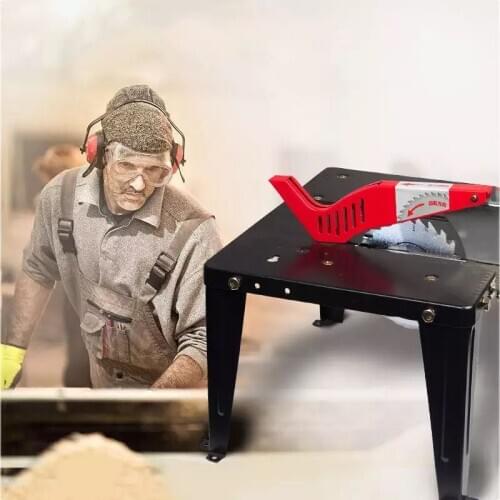 Woodworking Workbench Multi-function Portable Home Small Decoration Tools Frame Push Table Electric Circular Saw flip Saw Table
