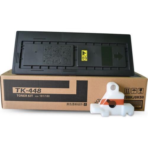 High quality! black compatible toner cartridge TK-448 use for Kyoceras TASKalfa 180/181/220/221