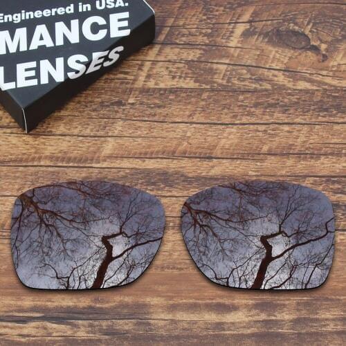 ToughAsNails Polarized Replacement Lenses for Oakley Deviation Sunglasses Brown Color (Lens Only)