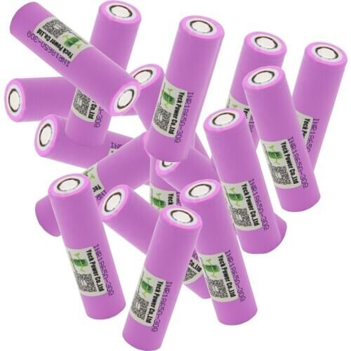 Russian Warehouse Fast Delivery INR18650 30Q battery lithium batteries li-ion 30A 10C 3000mah 3.7V / 18650 battery charger