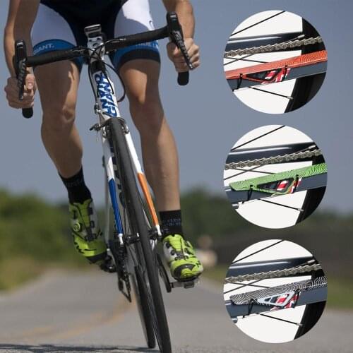 Mountain Bike Bicycle Frame road bike Chain Stay Posted Protector Bicycle Bike Chain Guard Protection Cycling Accessories