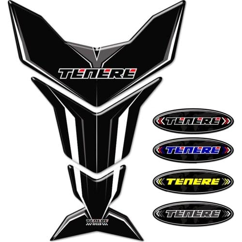 1200XT Tank Pad Protector Stickers For YAMAHA ADVENTURE TOURING TENERE 700 1200 XT SUPER Fuel Emblem Badge Logo Trunk Helmet ADV