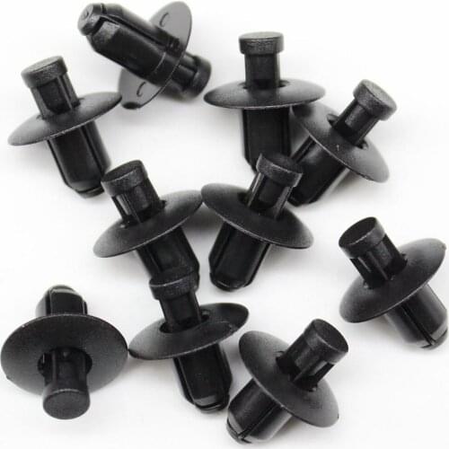 10Pcs For Hyundai and Kia Vehicles 86155-2H100 Cowl Clip Bumper Retainer Plastic Push Type Rivet Fastener